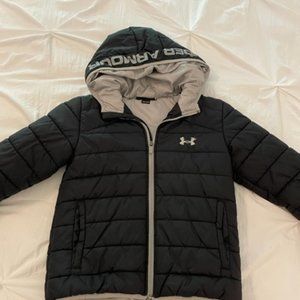 Under Armour Boys Jacket Size 6